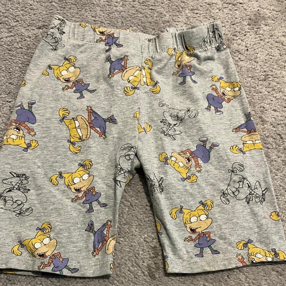 Nickelodeon Rugrats Cartoon Print Shorts